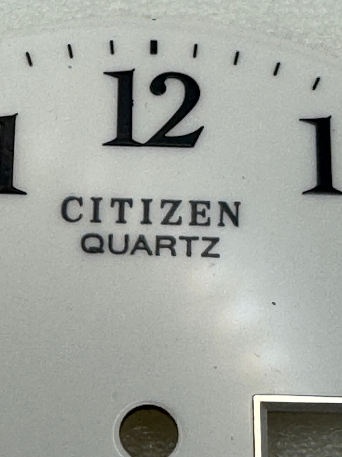 Citizen Quartz — Dial 3800-452035 KA, Water Resist 10 bar (NOS)