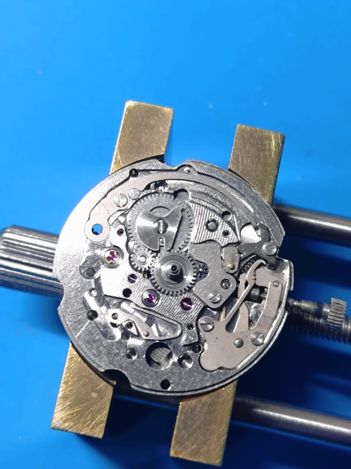 Seiko 5 – Réf. 6119-8031 – Calibre 6119, 21 rubis, Suwa Seikosha – lunette cannelée – juillet 1968 – fraîchement révisée