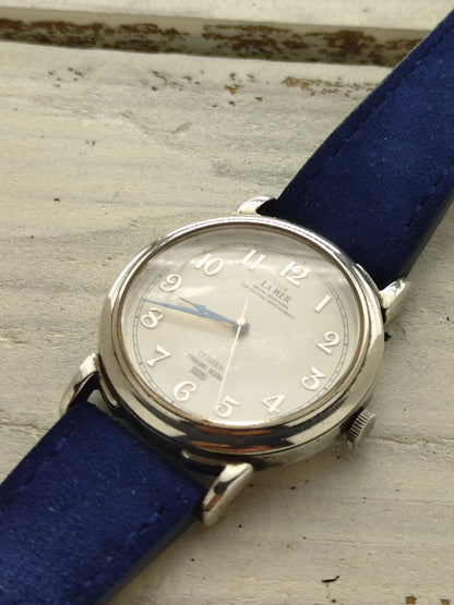 Citizen Club La Mer "Noli Metuere" – Ref. 6630-664400 – 925 Sterling Silver Case – Manual Wind – December 1992 – Freshly Serviced