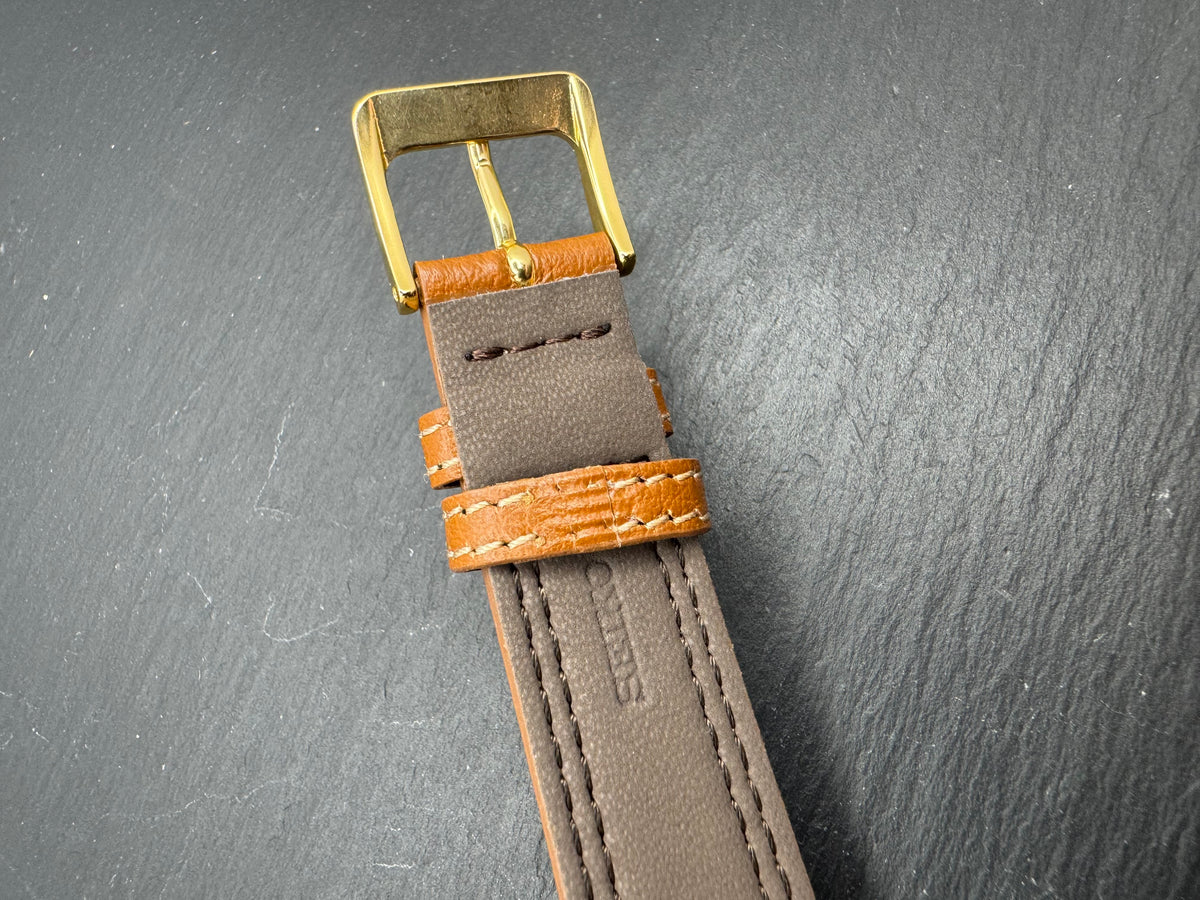 King Seiko 44KS – Ref. 4402-8000 – Caliber 4402A, manual wind with hacking seconds, Daini Seikosha – medallion case back – September 1966 – freshly serviced