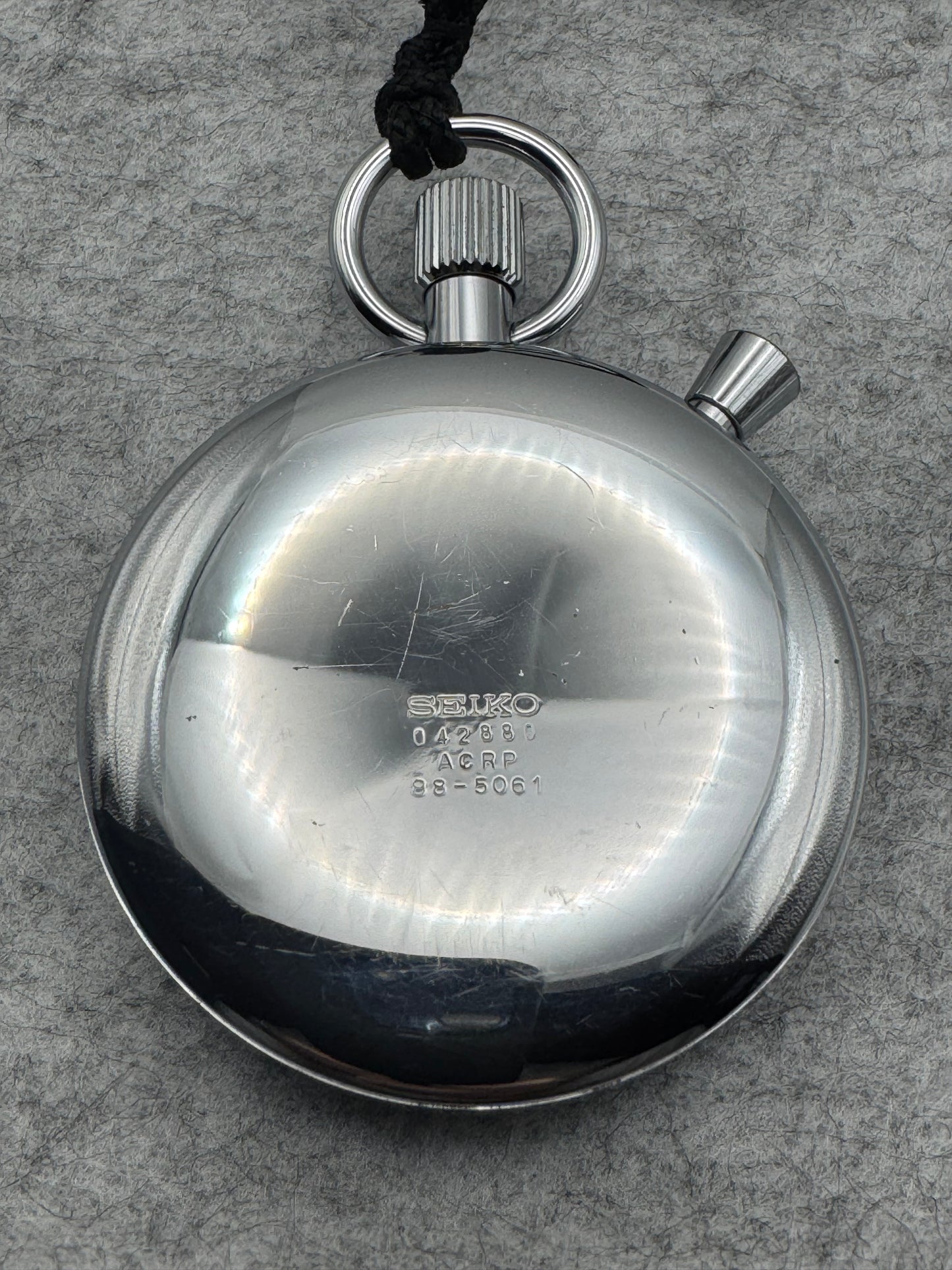Seiko Mechanical Stopwatch 88-5061 ACRP – Präzisions-Stoppuhr mit Originalbox (April 1980)