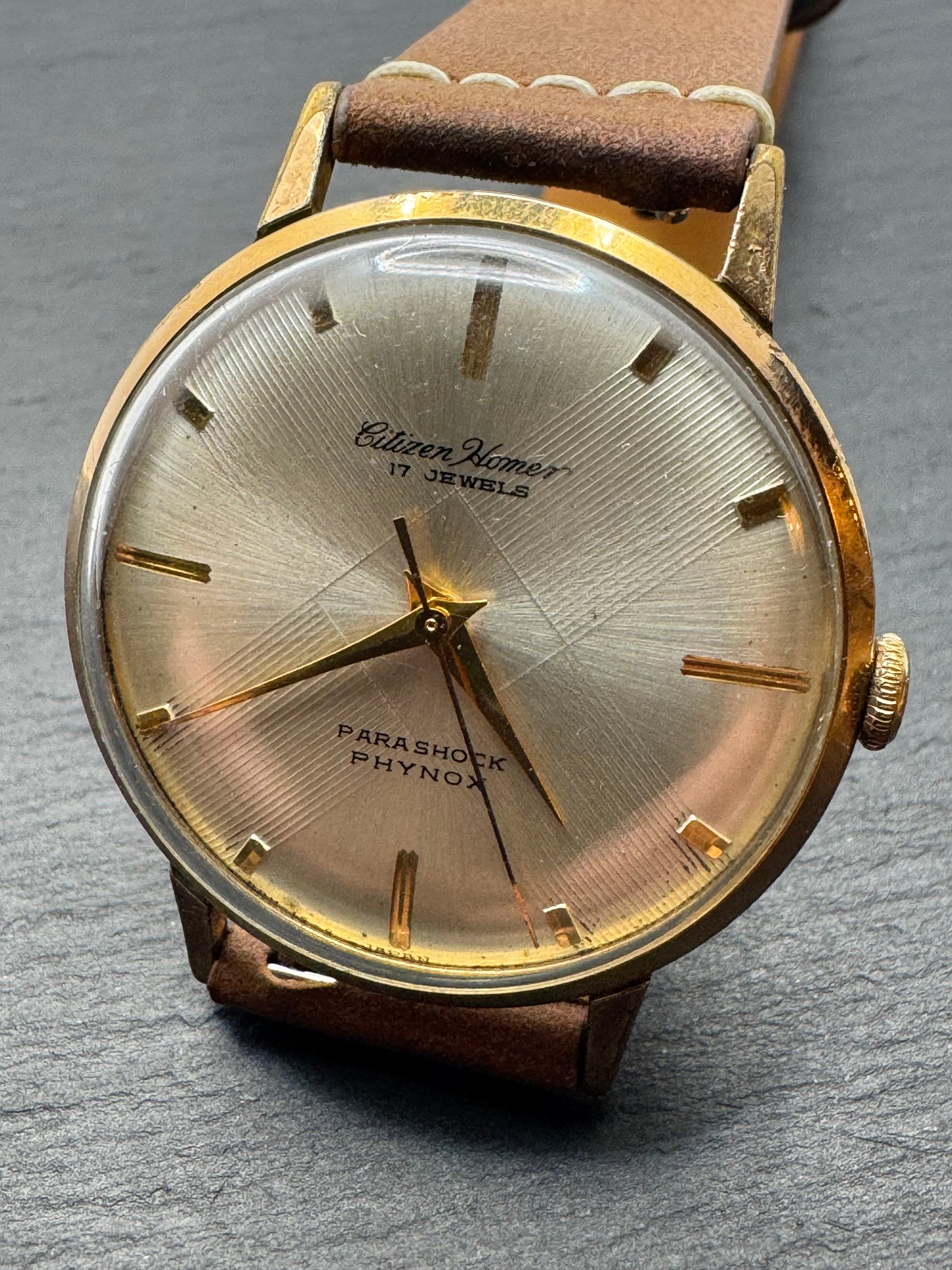 Citizen Homer – Kaliber HO 150801 (November 1961)