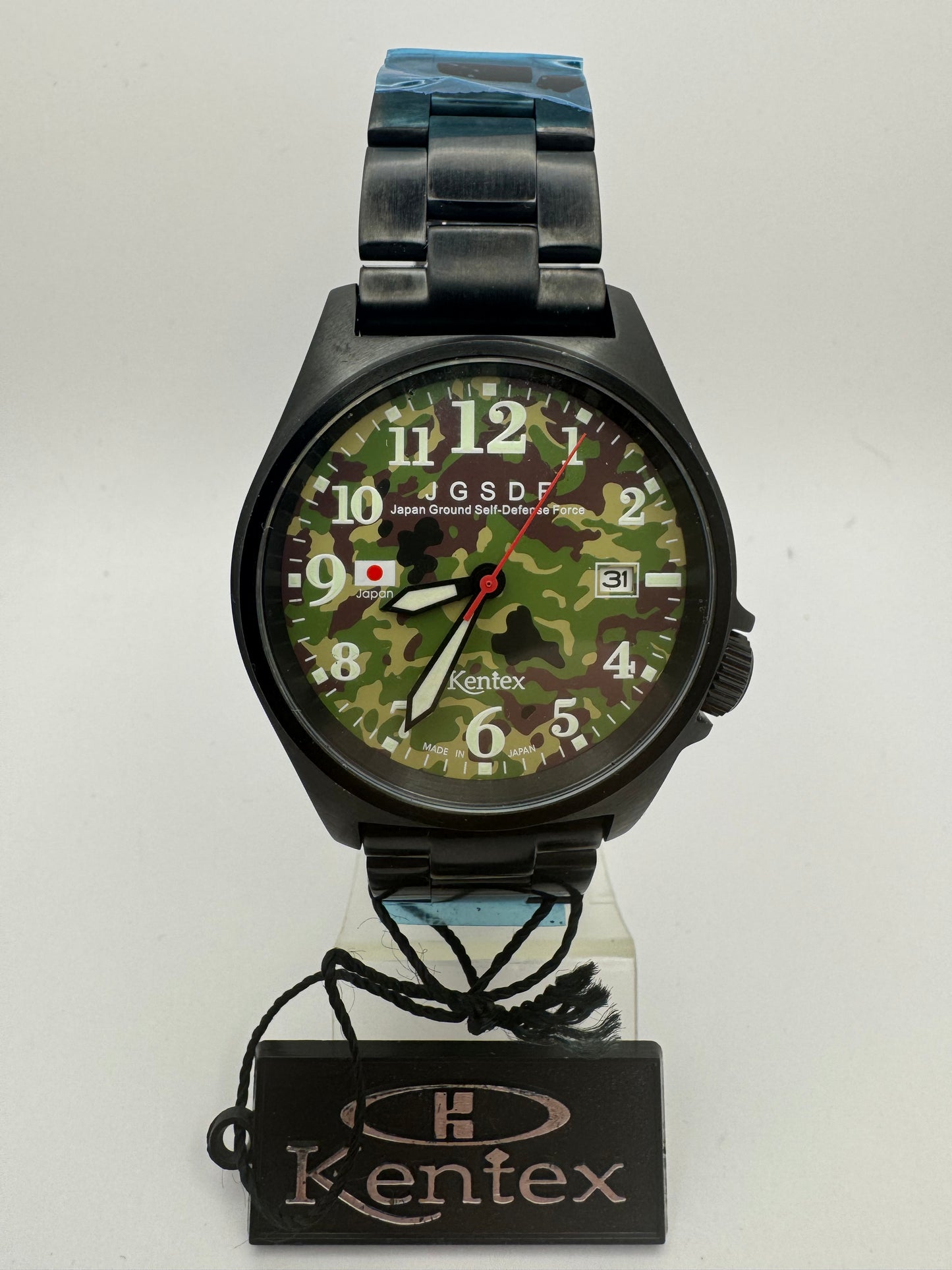Kentex Ranger JGSDF – Camouflage Dial (Ref. S455M / Seriennr. 0574) (JDM)