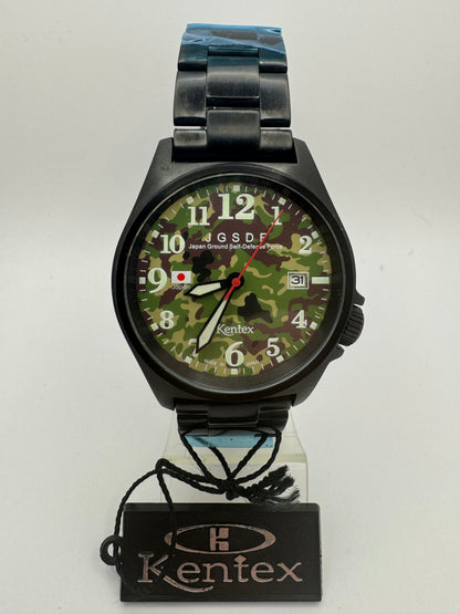 Kentex Ranger JGSDF – Camouflage Dial (Ref. S455M / Seriennr. 0574) (JDM)