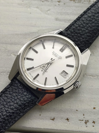 King Seiko 56KS Hi-Beat 5625-7000 – April 1971 – unpoliert, Suwa, revidiert