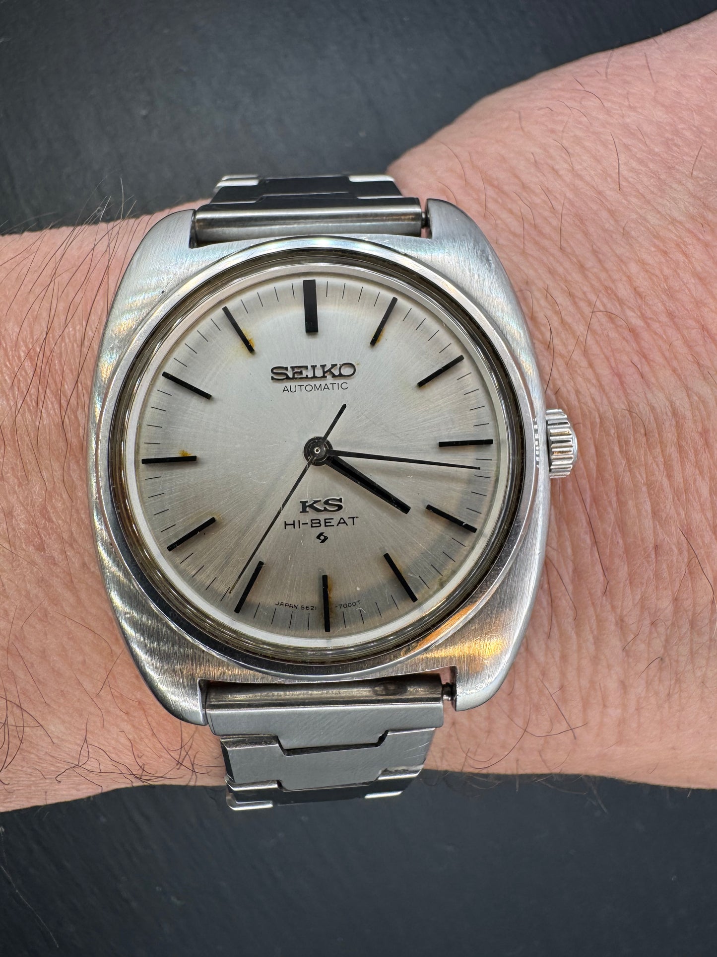King Seiko 5621-7000 – Hi-Beat Automatik, Februar 1971