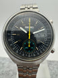 Seiko Automatic Chronograph - Cal. 6139 - Black Dial - Arabic/English Day-Date - Vintage 1970s