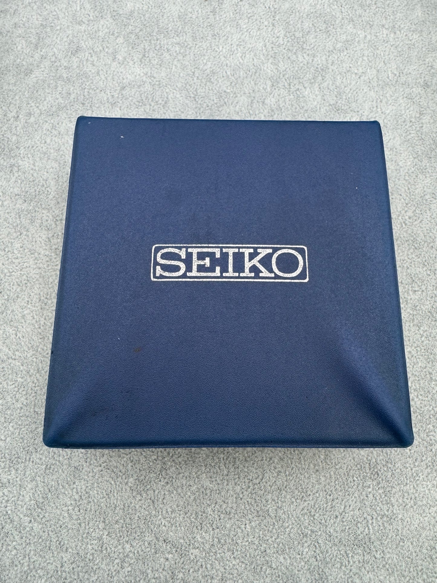 Seiko Mechanical Stopwatch 88-5061 ACRP – Präzisions-Stoppuhr mit Originalbox (April 1980)