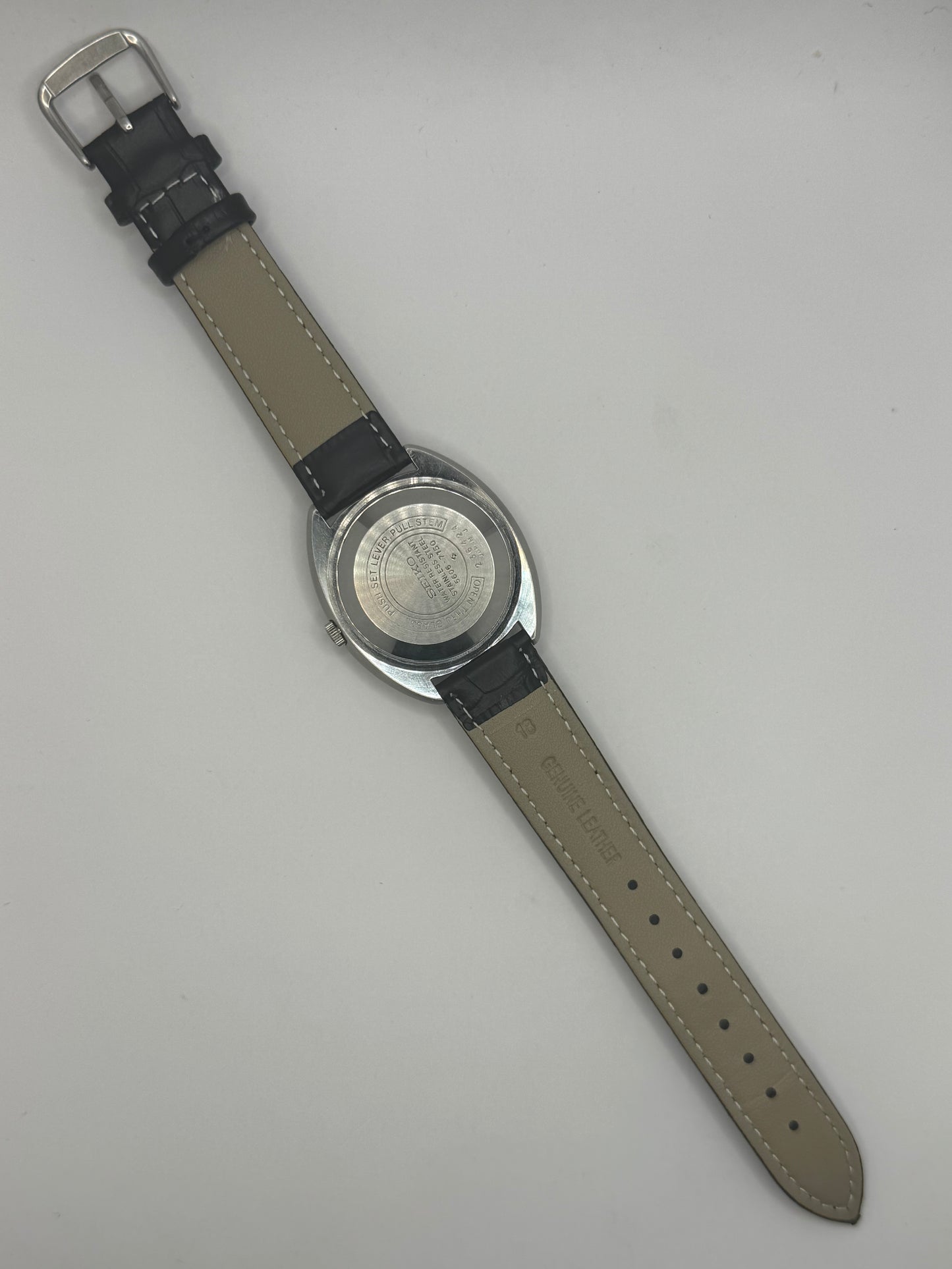Seiko Lord Matic LM 5606-7150 – 23 Jewels – März 1972 – Tag/Datum, Suwa, revidiert