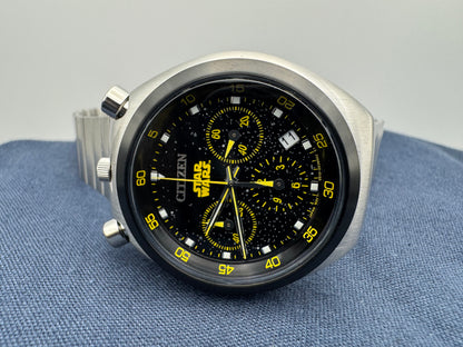 Citizen Star Wars „Opening Scene“ – Limited Edition 0510-A5T4W03 (neu, ungetragen)