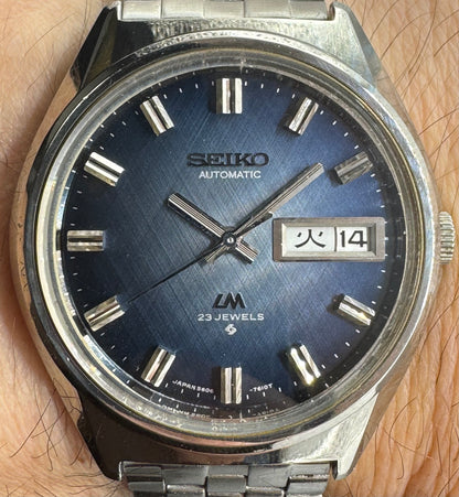 Seiko Lord Matic 5606-7260 – Suwa Seikosha (Juli 1973)