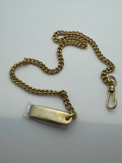 Citizen Pocket Watch – Honorary Gift from Japanese Probation, 2008 – with Box and Chain