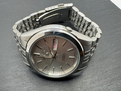Seiko 5 Automatic „Classic Silver Dial“ – Ref. 7S26-03V0 (JDM, November 1999, frisch revidiert)