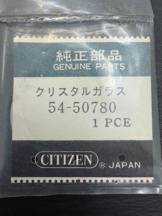 Citizen Spare Part 393-4035 (1 piece) – Crystal Gasket / Crystal Packing (for crystal 54-50780) – NOS