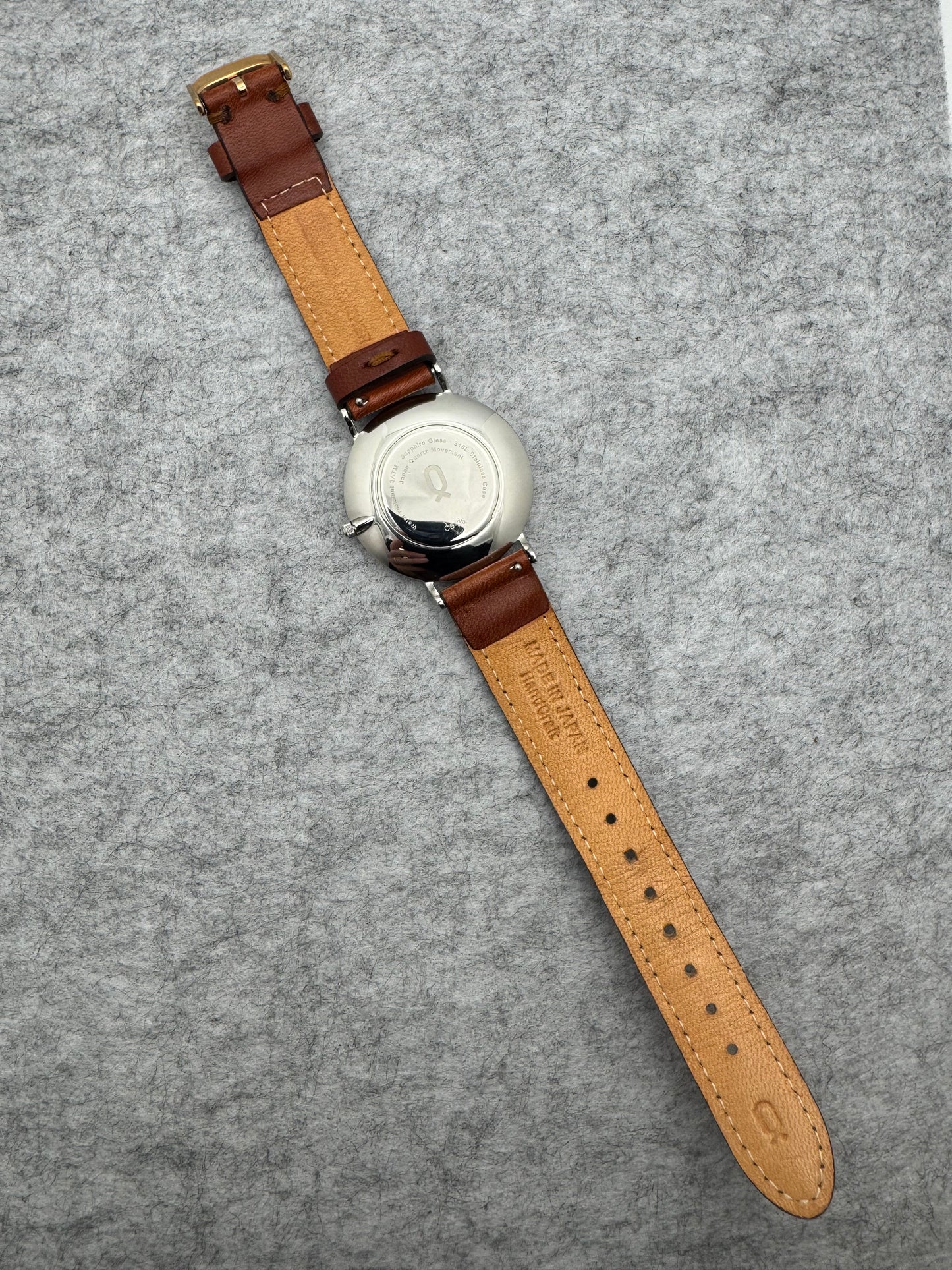 Knot Japan CS-36 – Deep Blue Dial (Made in Japan)