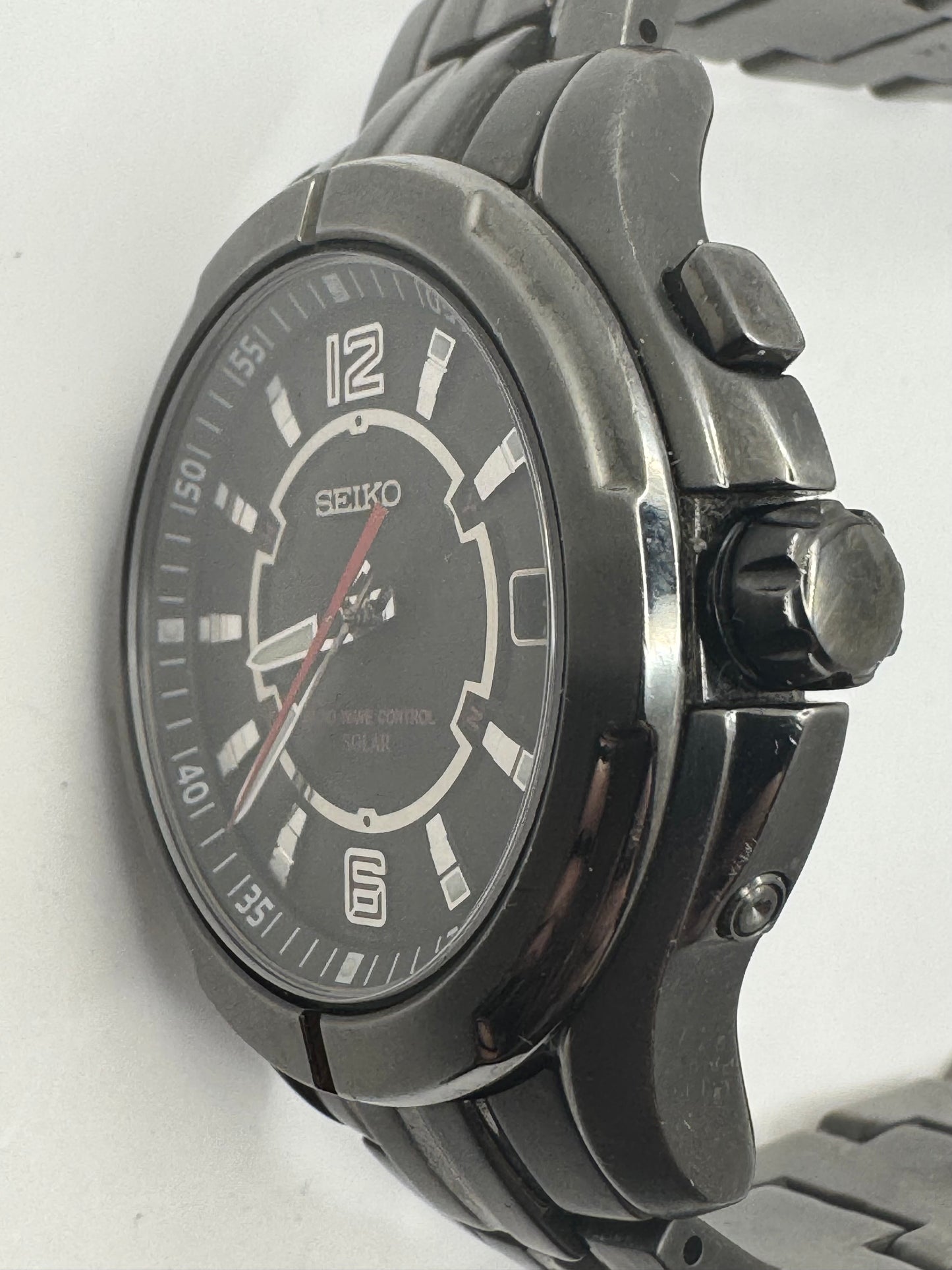 Seiko Radio Wave Control Solar Titanium – Limited Edition (Nr. 66/100, Ref. 7B22-0BB0)