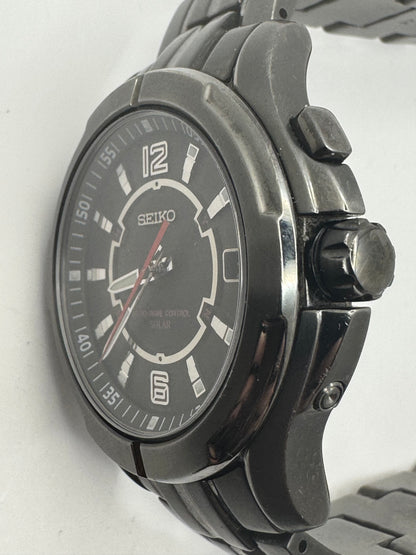 Seiko Radio Wave Control Solar Titanium – Limited Edition (Nr. 66/100, Ref. 7B22-0BB0)