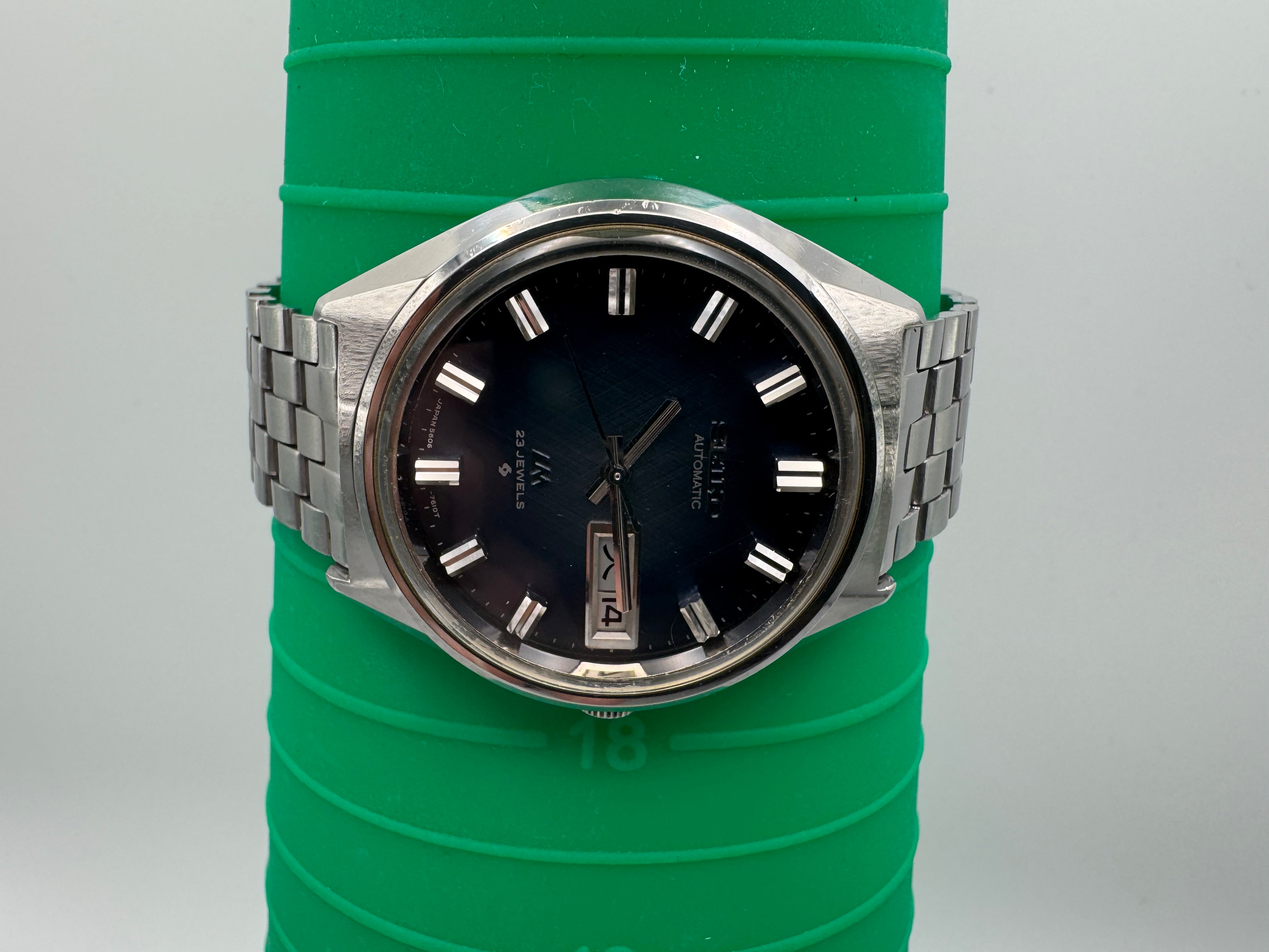 セイコー SEIKO 5606-7260 ロードマチック カレンダー付き Seiko Lord Matic 5606-7260 – Suwa Seikosha (July 1973) – Japanese