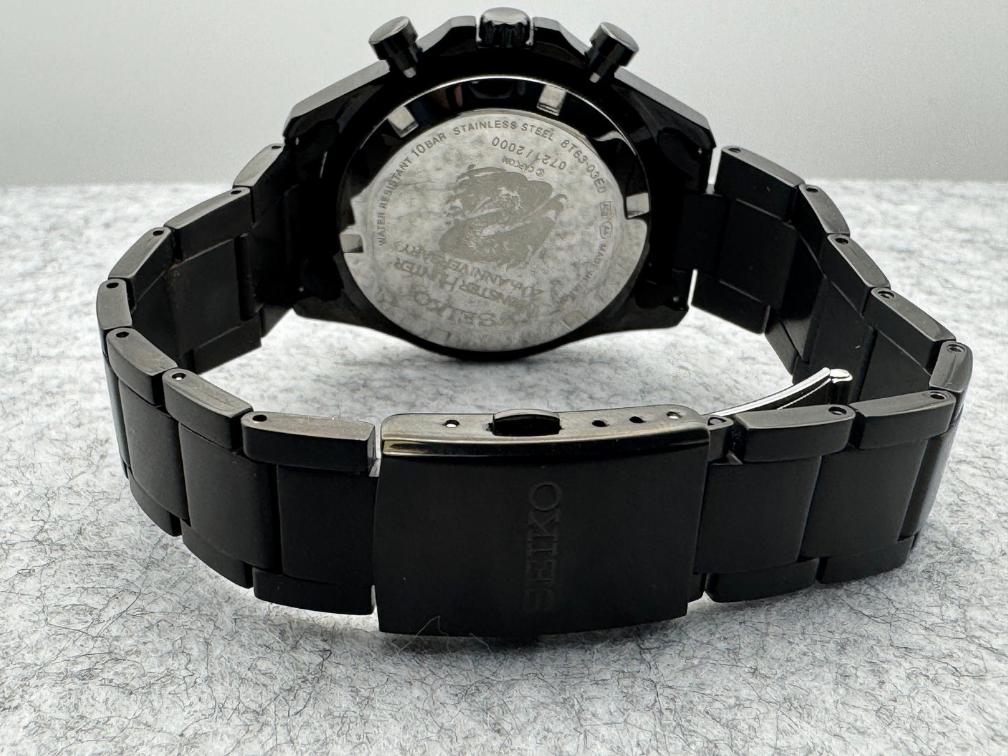 Seiko × Monster Hunter 20th Anniversary “Alatreon” Limited Edition – Ref. 8T63-03E0 (Full Set)