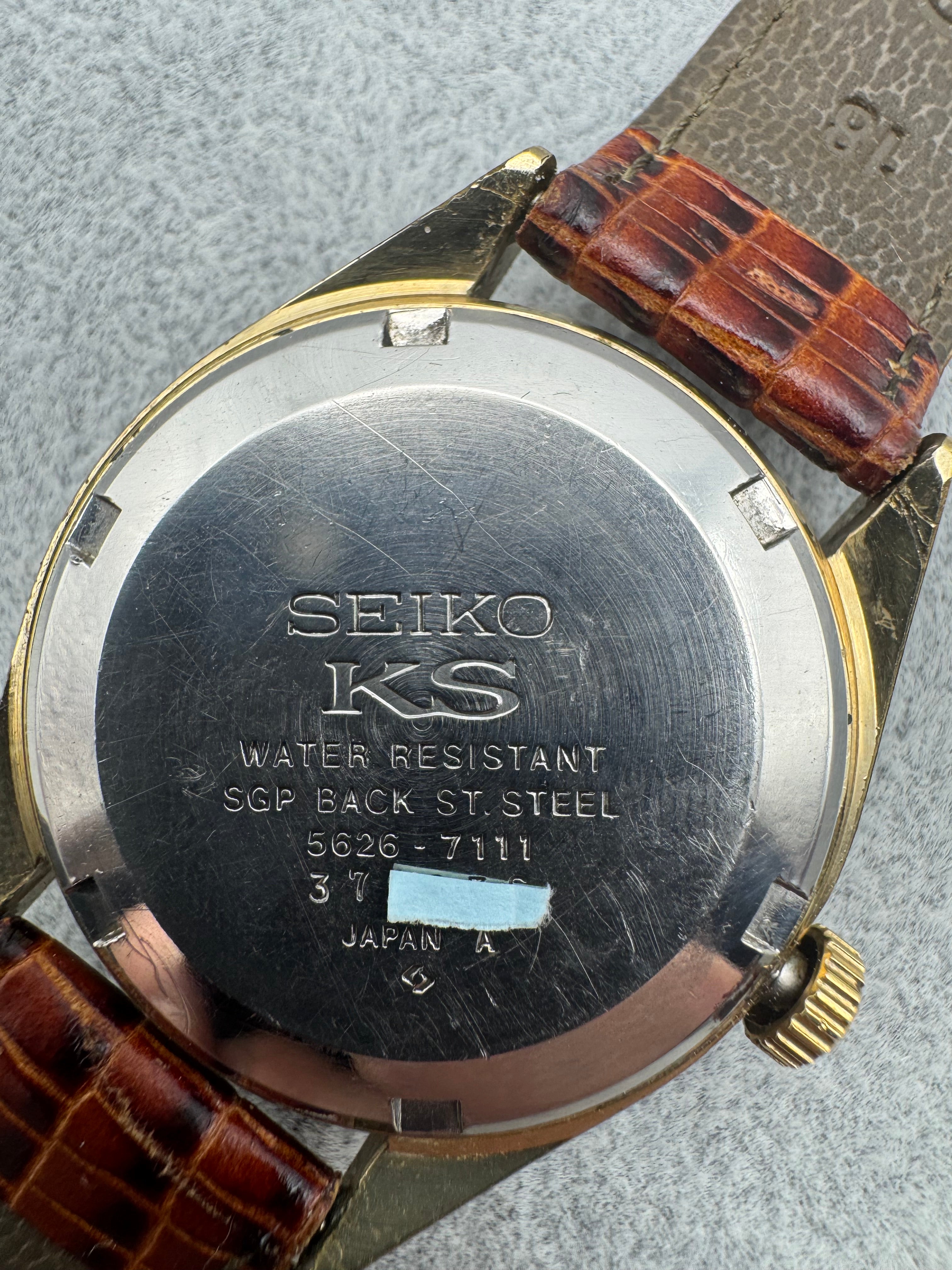 King Seiko 5626-7111 – Hi-Beat Automatic (SGP) – from March 1973