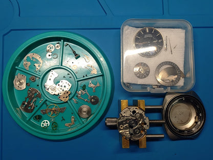 Seiko 5 Sports JDM Speed-Timer 6139-7020 – Caliber 6139, 21 jewels, Suwa Seikosha – Inner bezel, blue regatta counter – May 1971 – freshly serviced