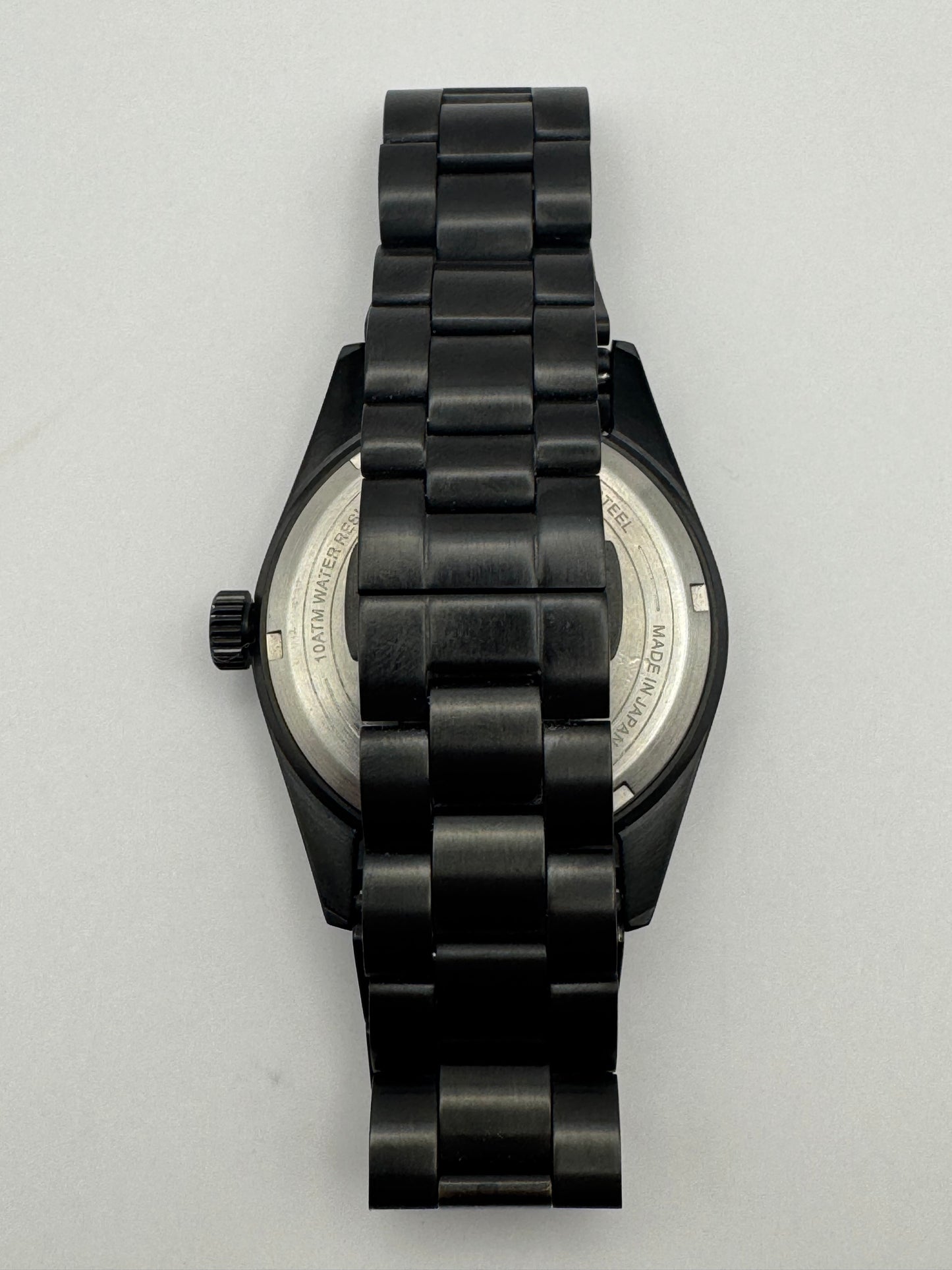 TEN TO SEN „TTSW-GT-BKBK" – All-Black Automatic, 38 mm, MIYOTA 9015 (Full Set, ungetragen 2024)