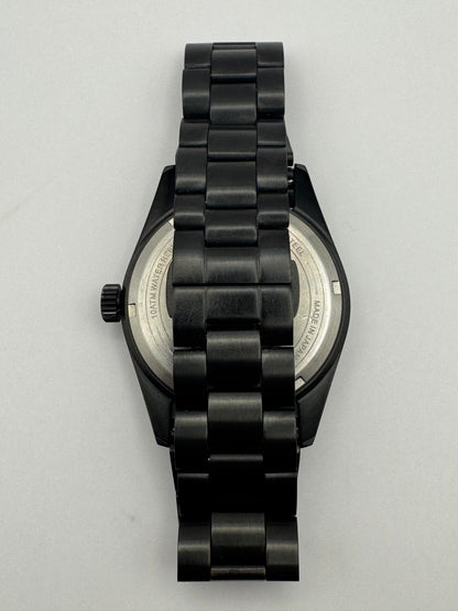 TEN TO SEN „TTSW-GT-BKBK" – All-Black Automatic, 38 mm, MIYOTA 9015 (Full Set, ungetragen 2024)