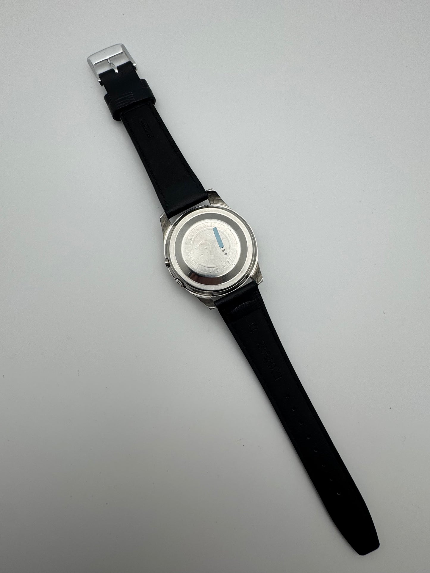 Seiko 5 Sportsmatic Deluxe – Automatik (Ref. 7619-9000) (Juni 1966)