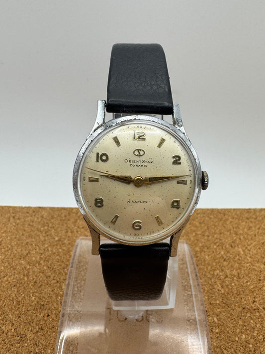 Orient Star Dynamic „Nivaflex“ (späte 1950er-Jahre)
