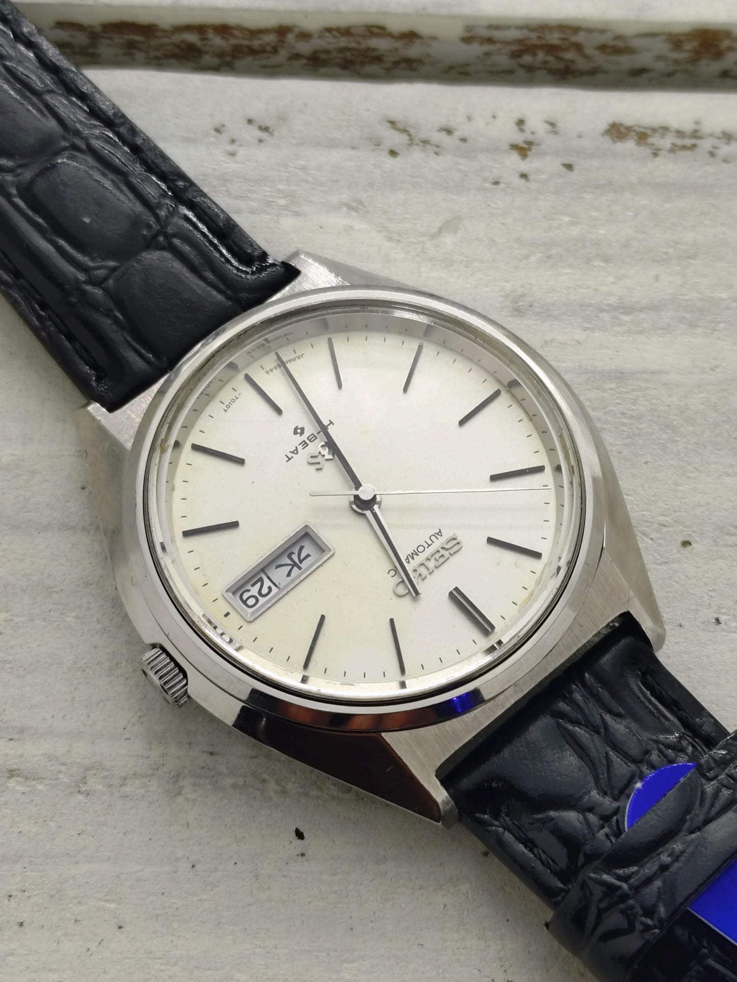 Grand Seiko 56GS Hi-Beat 5646-7010 – März 1973 – Day-Date, Suwa, revidiert