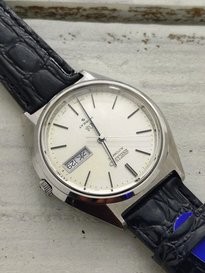 Grand Seiko 56GS Hi-Beat 5646-7010 – März 1973 – Day-Date, Suwa, revidiert