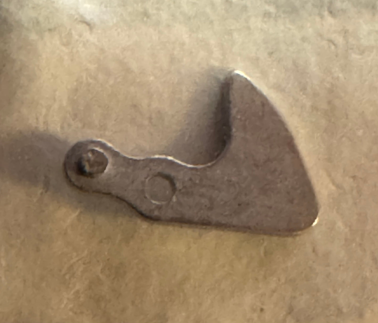 Seiko Original Setting Lever (Oshidori) (1 piece) – Part No. 383442 – for King Seiko (various calibers)