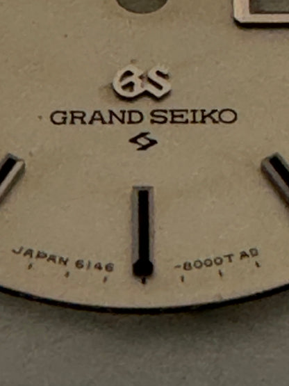 Grand Seiko 61GS — Dial 6146-8000T AD (NOS)