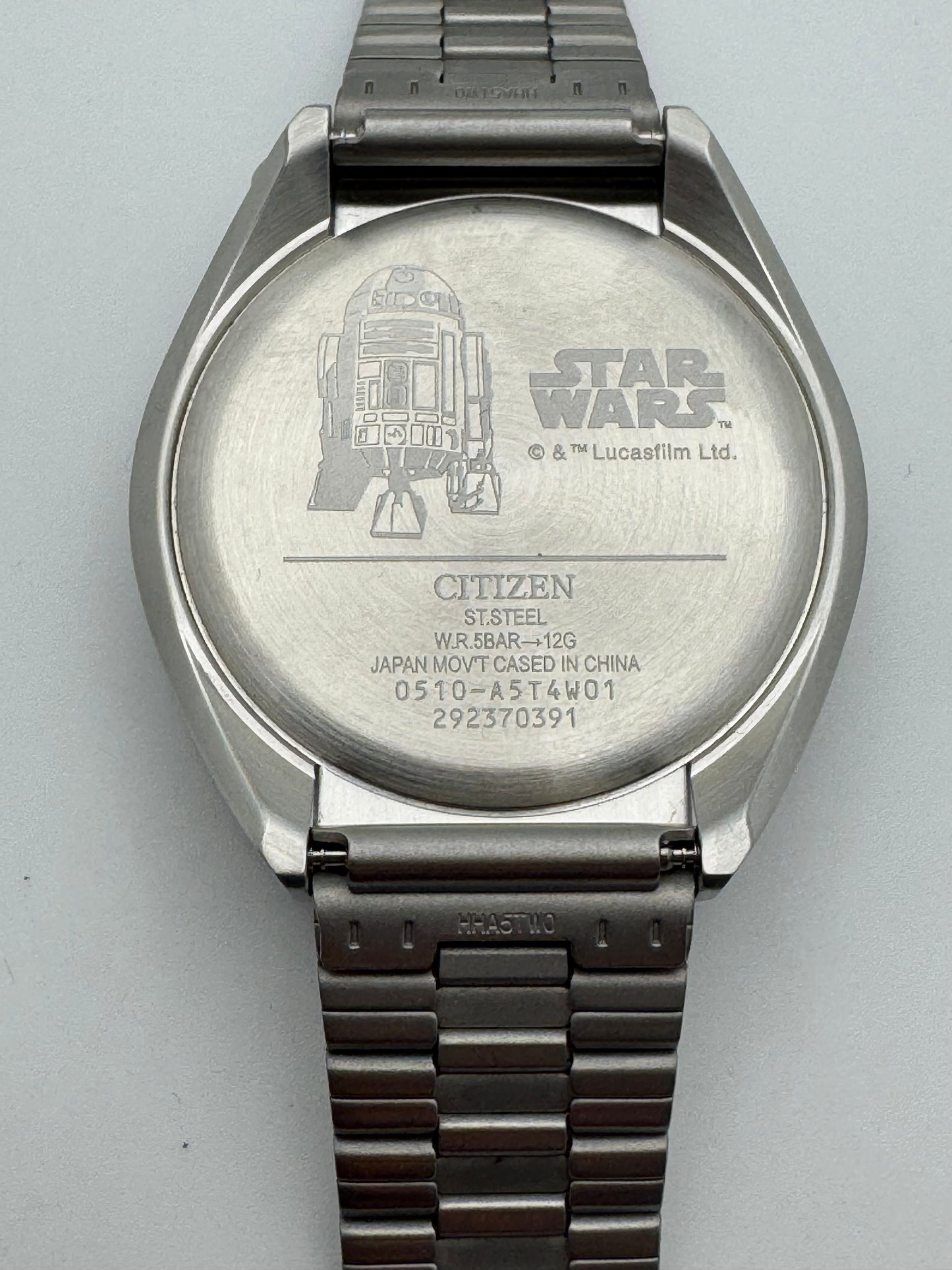 Citizen Star Wars R2-D2 – Limited Edition 0510-A5T4W01 (neu, ungetragen)