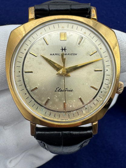 Rarität: Hamilton-Ricoh Electric E1002 – Japan, ca. 1963–1964