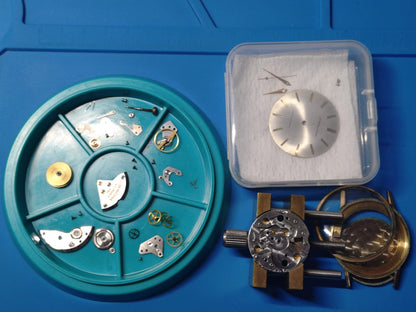Seiko Liner « Diashock 23 Jewels » – Réf. 15010E – Calibre 3140, remontage manuel – Boîtier en plaqué or, début des années 1960 – fraîchement révisée