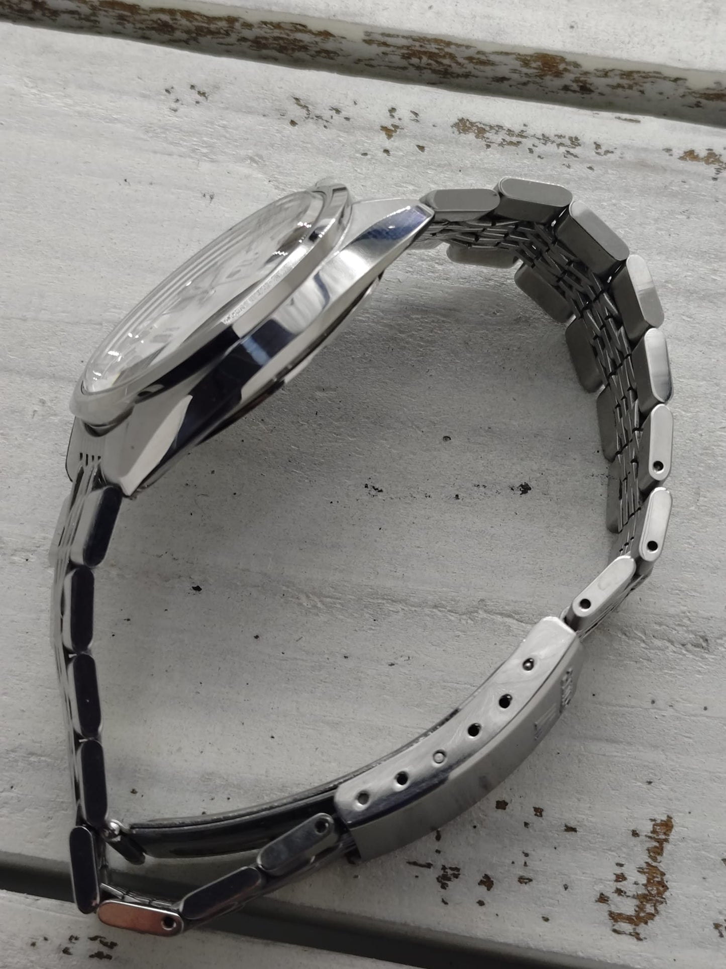 Seiko LM Special 5206-6020 – Jan. 1971 – Daini Hi-Beat, Originalband, revidiert