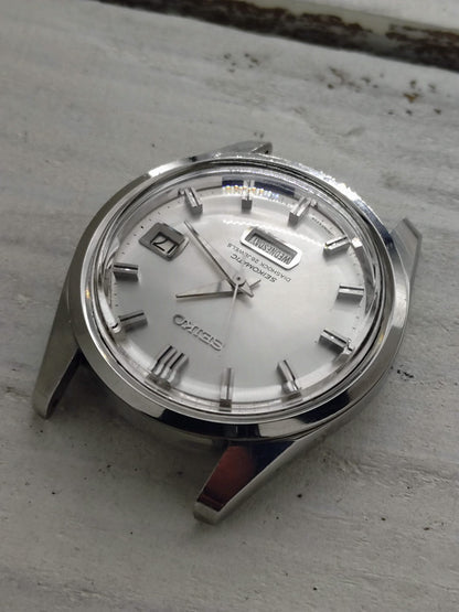 Seiko Seikomatic Weekdater – Ref. 6206-8130 – Kaliber 6206B, Automatik, Suwa Seikosha – Juni 1966 – frisch revidiert
