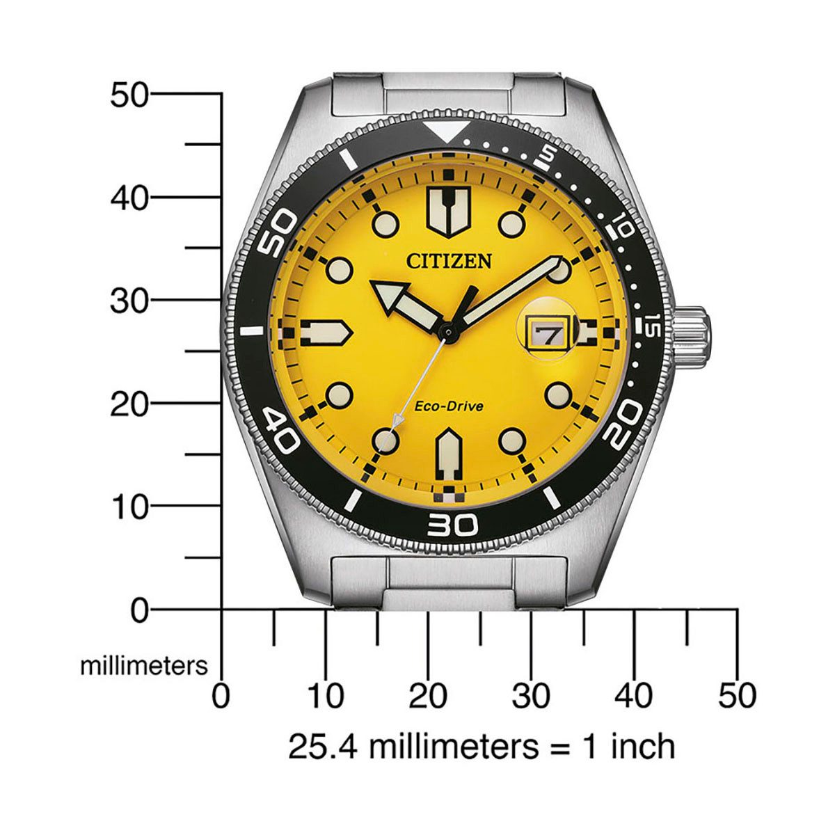Citizen Herrenuhr Eco-Drive Solaruhr 43mm - Ref. AW1760-81Z
