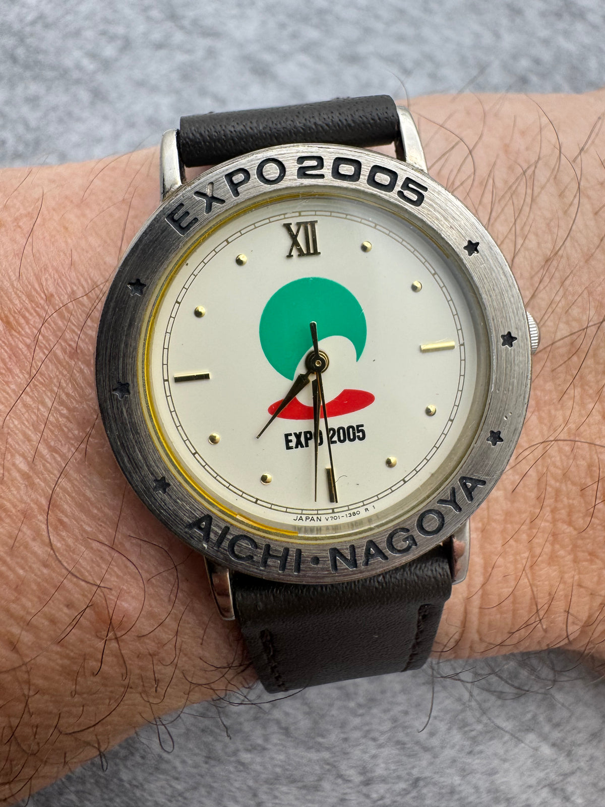 Expo 2005 Aichi-Nagoya - Japanese Commemorative Watch JDM - Quartz - Collector's Item