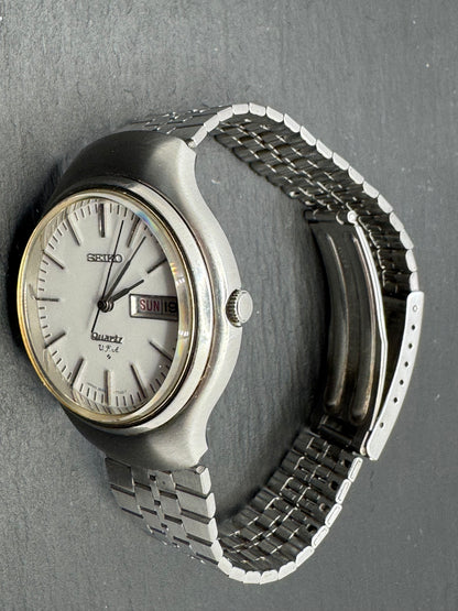 Seiko Quartz V.F.A. 3823-7000 – Februar 1973 – Full Set – Very Fine Adjusted – High Accuracy Quarz Ikone