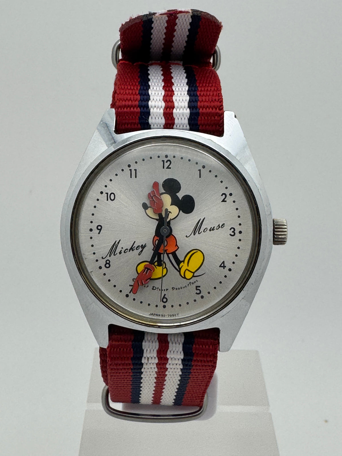 Seiko Tomony Mickey Mouse Ref. 5000-7000 – Handaufzug – 1970er Jahre