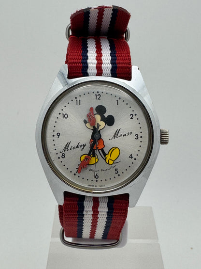 Seiko Tomony Mickey Mouse Ref. 5000-7000 – Handaufzug – 1970er Jahre