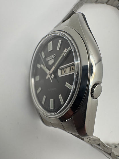 Seiko 5 Automatic Ref. 7009-821A „Roman Numeral Day Wheel" (März 1986) – komplett revidiert (Januar 2026)
