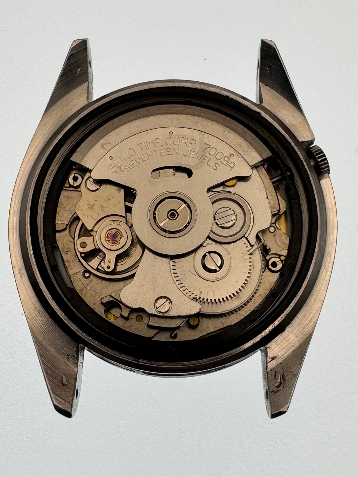 Seiko 5 Automatic Ref. 7009-821A (Oktober 1982)