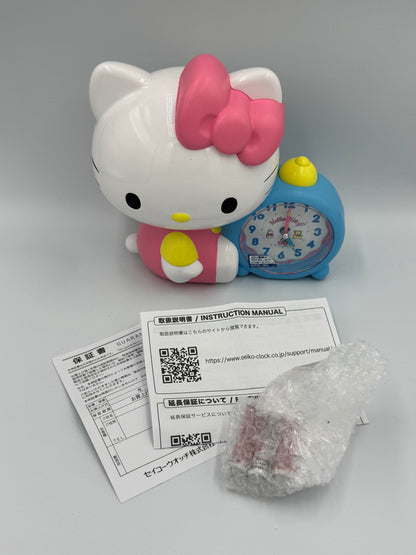 Seiko Clock Hello Kitty Sprechwecker JF386A – Ansicht 3