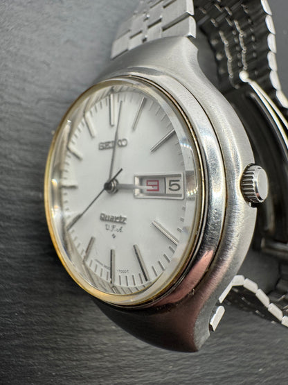 Seiko Quartz V.F.A. 3823-7000 – Februar 1973 – Full Set – Very Fine Adjusted – High Accuracy Quarz Ikone