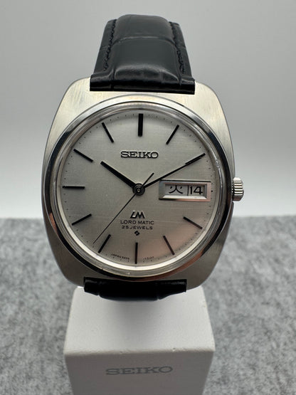 Seiko Lord Matic 5606-7130 (Juli 1970) – Suwa, Japan