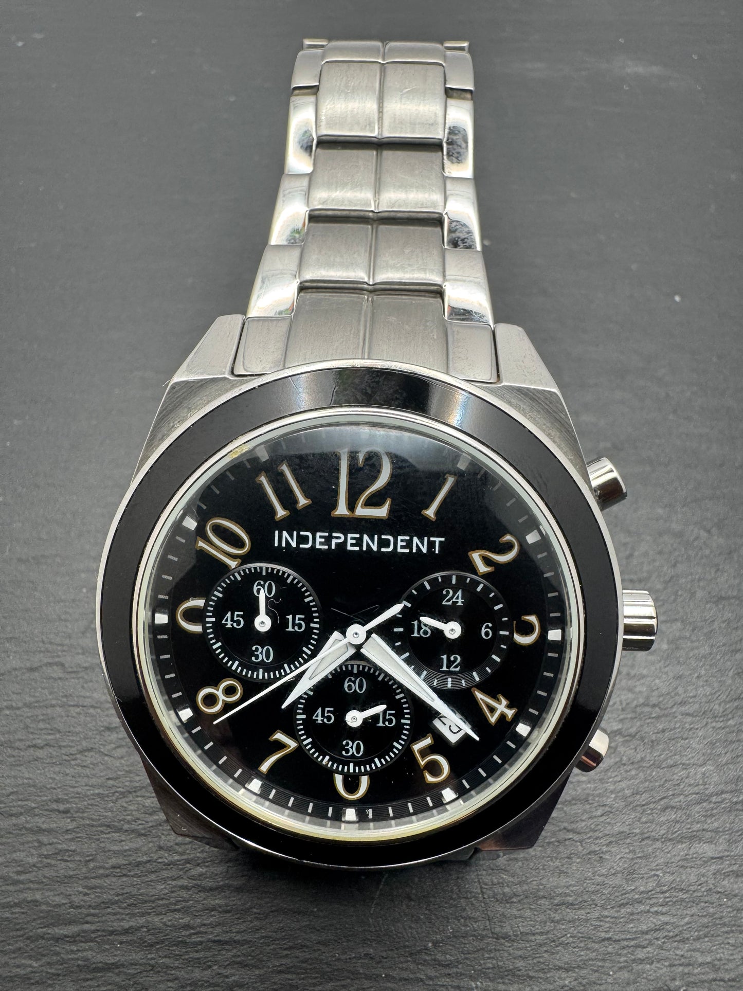 Citizen Independent Chronograph – Japan Design | Full Steel | Neo-Classic Sport (JDM)
