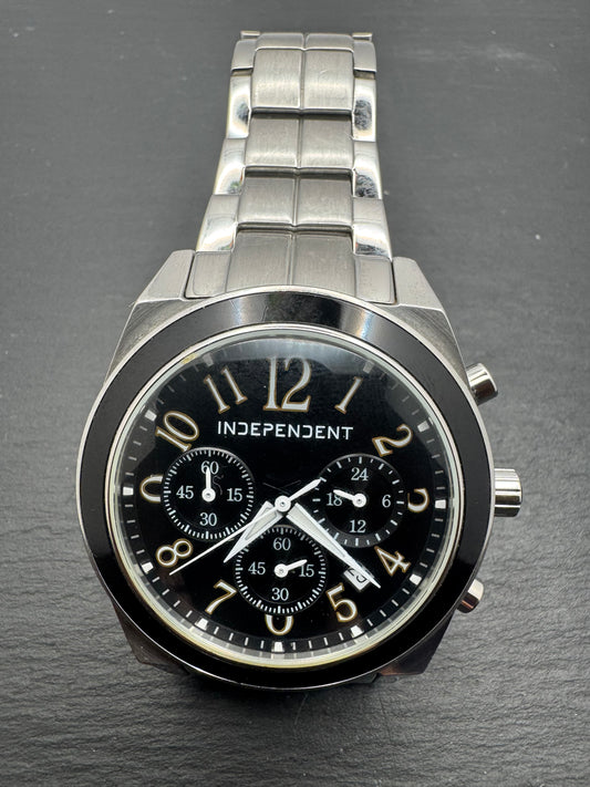 Citizen Independent Chronograph – Japan Design | Full Steel | Neo-Classic Sport (JDM)